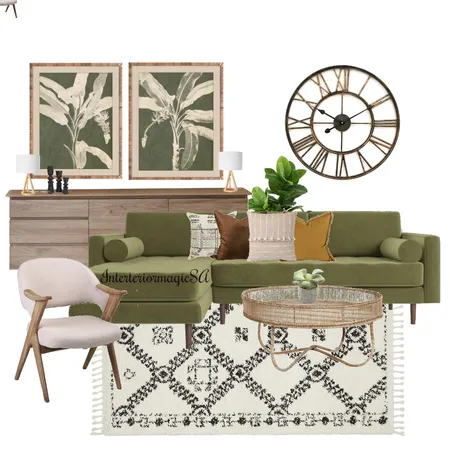 Living room Interior Design Mood Board by Interiormagic SA on Style Sourcebook