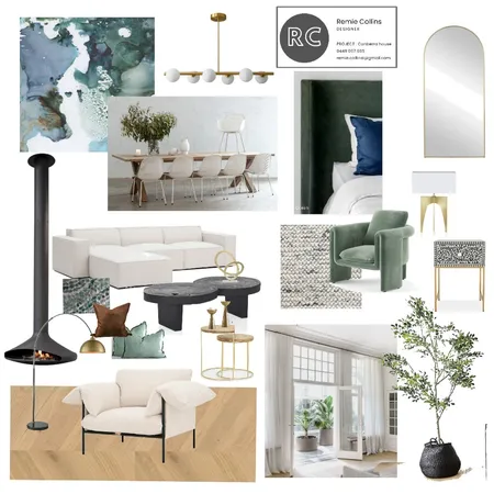 sample board Interior Design Mood Board by remie.collins on Style Sourcebook