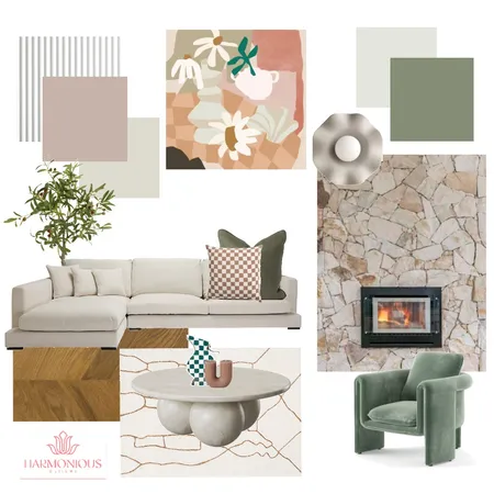 Contemporary Natural Mood Board Interior Design Mood Board by HarmoniousDesigns on Style Sourcebook