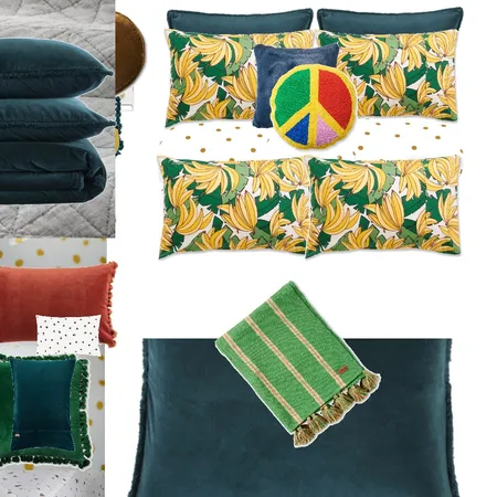 Curtis bedding 2 Interior Design Mood Board by Little Design Studio on Style Sourcebook