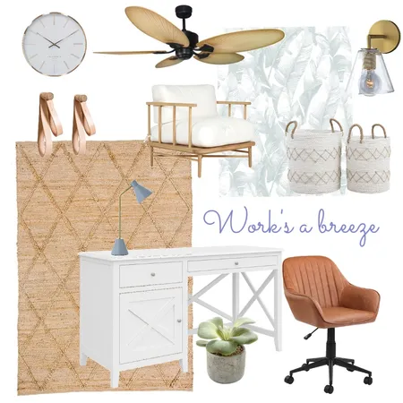 Work's a breeze Interior Design Mood Board by efolscher on Style Sourcebook