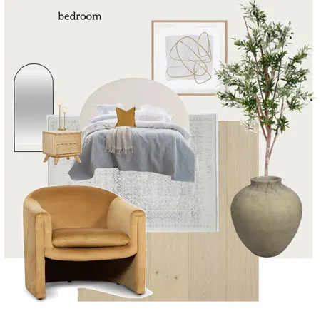 bedroom Interior Design Mood Board by Cataliña on Style Sourcebook