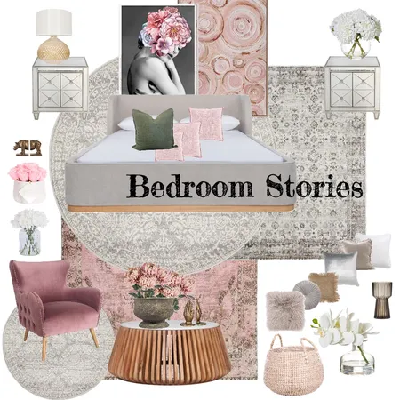 Bedroom Interior Design Mood Board by Swanella on Style Sourcebook