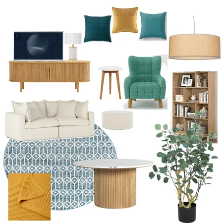 Living Room 1 Interior Design Mood Board by Vidya Reddy on Style Sourcebook