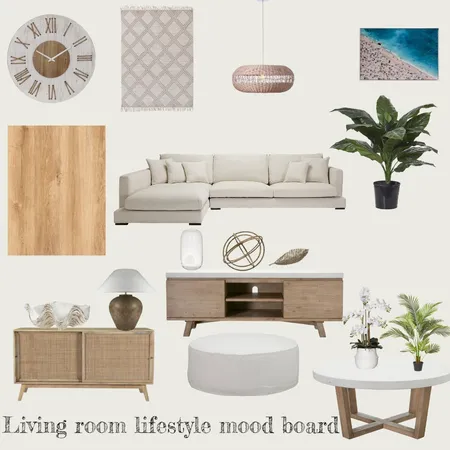 New home living room natural zen vibes Interior Design Mood Board by lizziedreamhome on Style Sourcebook