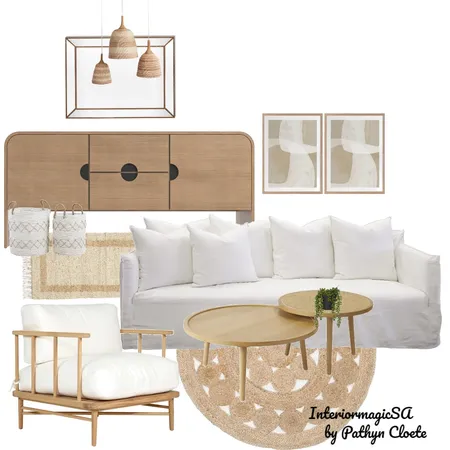 Living room Interior Design Mood Board by Interiormagic SA on Style Sourcebook