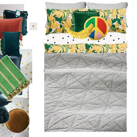 Curtis bedding 3 Interior Design Mood Board by Little Design Studio on Style Sourcebook