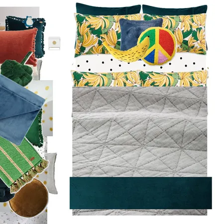 Curtis bedding 4 Interior Design Mood Board by Little Design Studio on Style Sourcebook