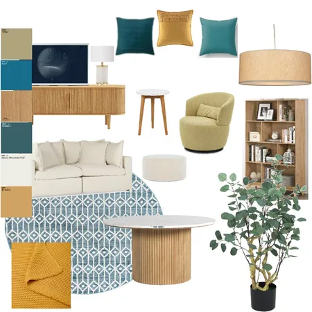 Living Room 1 Interior Design Mood Board by Vidya Reddy on Style Sourcebook