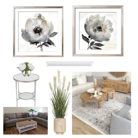 Kellie Tranquill prints Interior Design Mood Board by Style by Sisters on Style Sourcebook