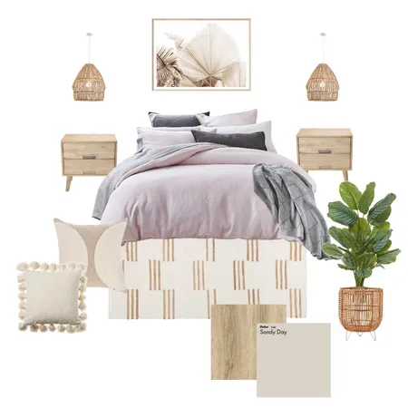 Bedroom Interior Design Mood Board by SpeakLove Co on Style Sourcebook