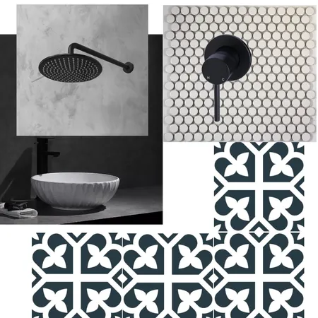 Kingo Ensuite Interior Design Mood Board by Lakula Healthy Homes on Style Sourcebook