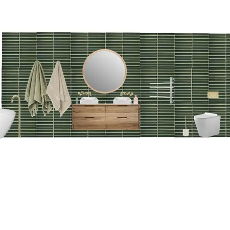 Bathroom Interior Design Mood Board by domeromeo on Style Sourcebook