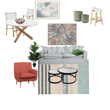 Kimiora McCarthy Interior Design Mood Board by Jennie Shenton Designs on Style Sourcebook