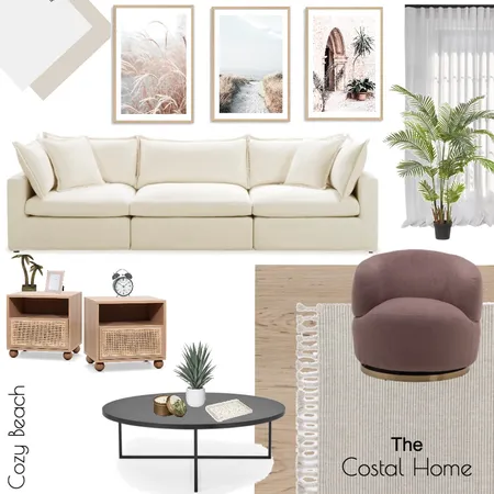 Sample board, beach house Interior Design Mood Board by LUX WEST I.D. on Style Sourcebook