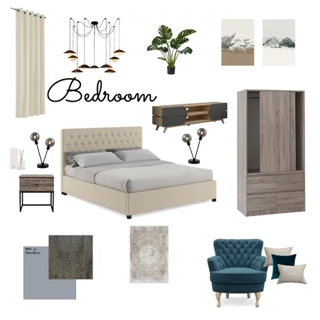 Bedroom Interior Design Mood Board by Desithor on Style Sourcebook