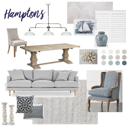 Hamptons Mood Board 2022 Interior Design Mood Board by naomivarela on Style Sourcebook