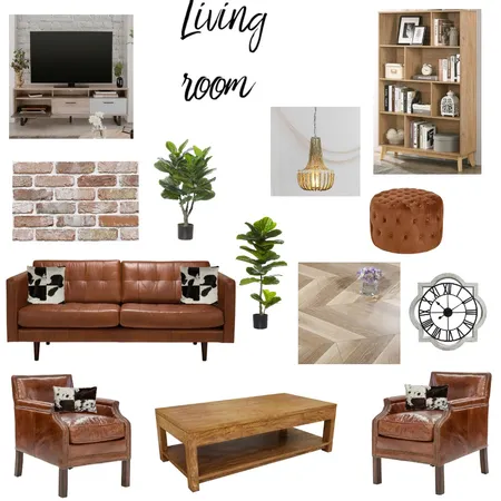 Living room Interior Design Mood Board by ELEFTHERIOS CHARTOMATZIDIS on Style Sourcebook