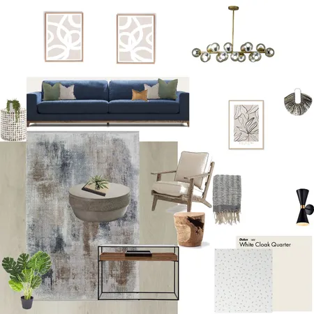 Module 3 Assignemt Interior Design Mood Board by cmccannsparrow on Style Sourcebook