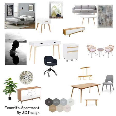 Tenerife apartment Interior Design Mood Board by smassahud on Style Sourcebook