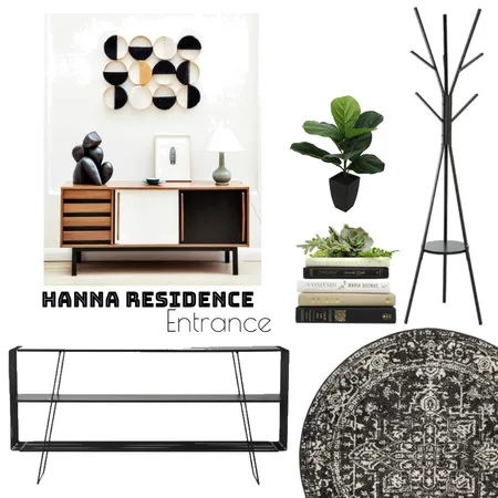 Hanna Entrance Interior Design Mood Board by Tracey Bryans on Style Sourcebook