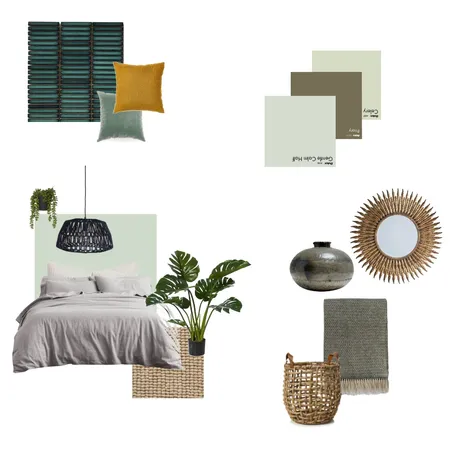 bedroom Interior Design Mood Board by mayushmay5 on Style Sourcebook