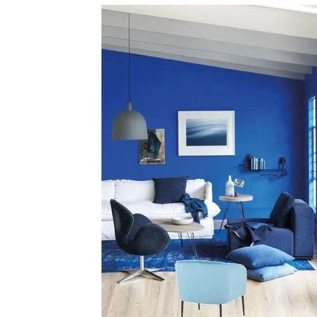 Primary Blue Interior Design Mood Board by Vidya Reddy on Style Sourcebook