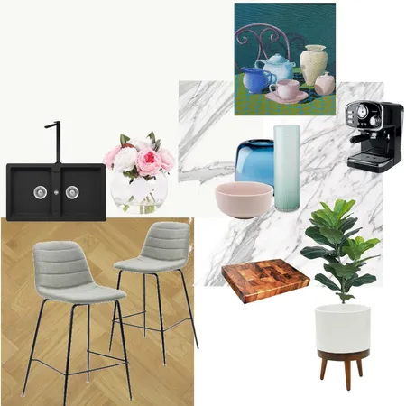 Kitchen Interior Design Mood Board by Nickysab on Style Sourcebook