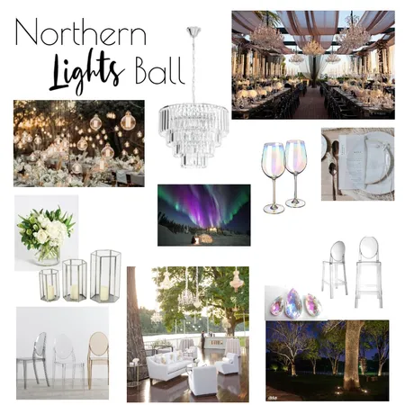 Northern Lights Ball Interior Design Mood Board by JWHunter on Style Sourcebook