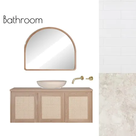 Amie Wallace Bathroom Interior Design Mood Board by Hargreaves Design on Style Sourcebook