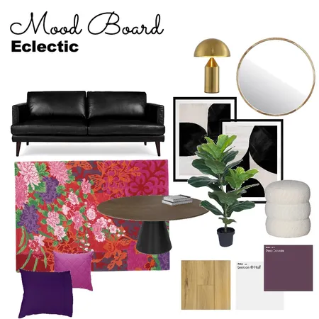 Eclectic Mood Board Interior Design Mood Board by VKD on Style Sourcebook