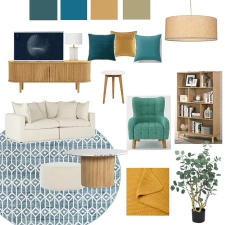 Living Room 1 Interior Design Mood Board by Vidya Reddy on Style Sourcebook