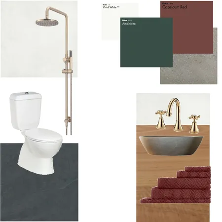 Bathroom Interior Design Mood Board by meg.barnes18 on Style Sourcebook