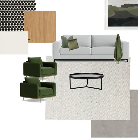 Living Interior Design Mood Board by kralls on Style Sourcebook