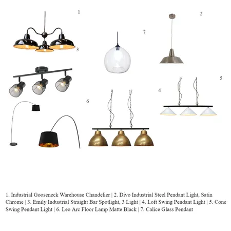 lighting 2 Interior Design Mood Board by silana ortega on Style Sourcebook