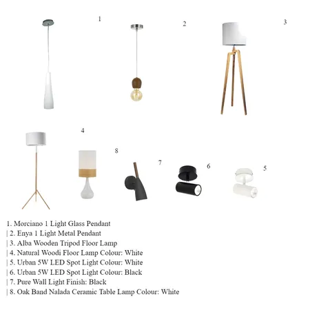 lighting 3 Interior Design Mood Board by silana ortega on Style Sourcebook