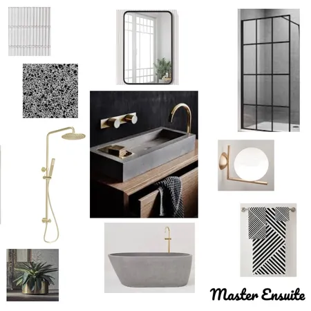 Bathroom One Interior Design Mood Board by GinaDesigns on Style Sourcebook