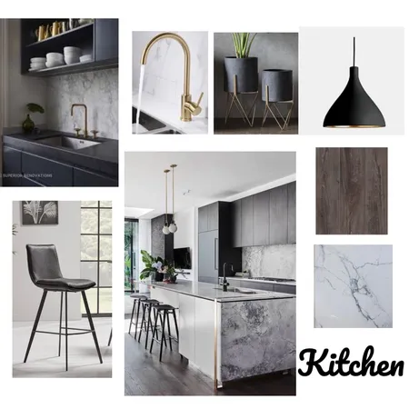 Kitchen 2 Interior Design Mood Board by GinaDesigns on Style Sourcebook