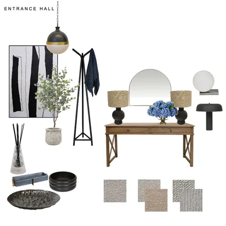 Entrance Interior Design Mood Board by Inar Kardaman on Style Sourcebook