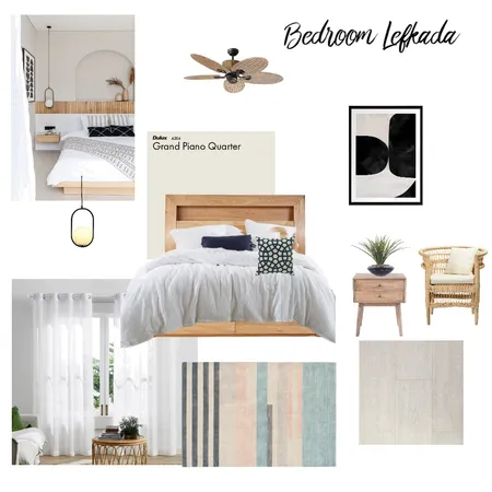 Bedroom Lefkada Interior Design Mood Board by Maria Greece on Style Sourcebook