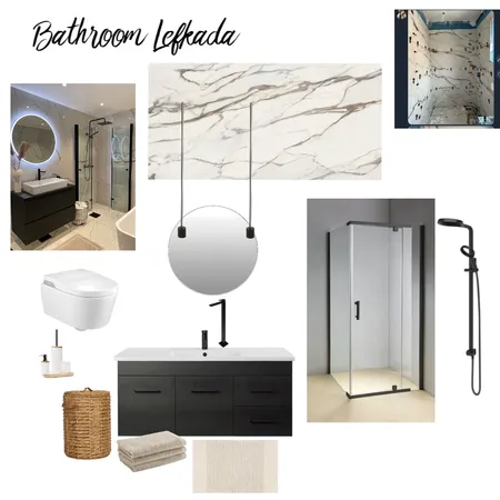 Bathroom Lefkada Interior Design Mood Board by Maria Greece on Style Sourcebook