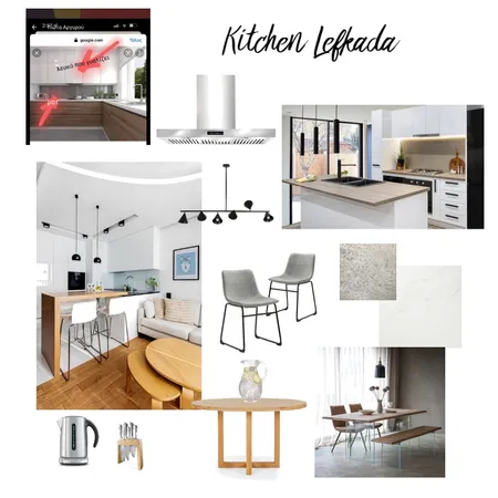 Kitchen Lefkada Interior Design Mood Board by Maria Greece on Style Sourcebook