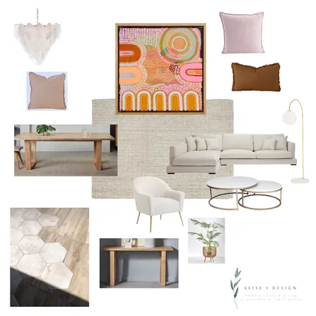 nat Interior Design Mood Board by EJD on Style Sourcebook