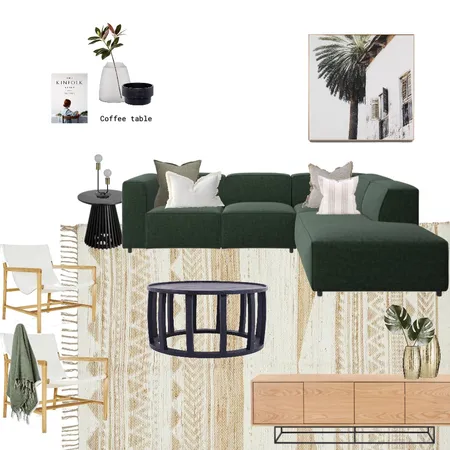 green family and dining Interior Design Mood Board by Meraki Interiors on Style Sourcebook