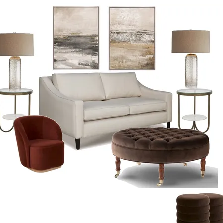 upstairs entertainment room Interior Design Mood Board by angelord on Style Sourcebook