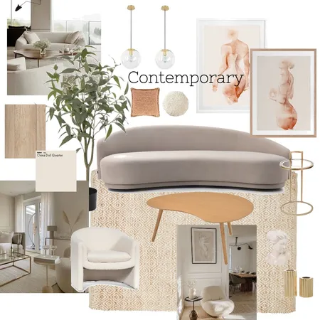 Module 3 Interior Design Mood Board by Megan Castilla on Style Sourcebook