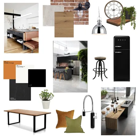 industrial kitchen Interior Design Mood Board by Lucey Lane Interiors on Style Sourcebook