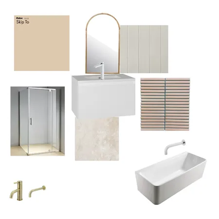 Bathroom Interior Design Mood Board by jes91m on Style Sourcebook