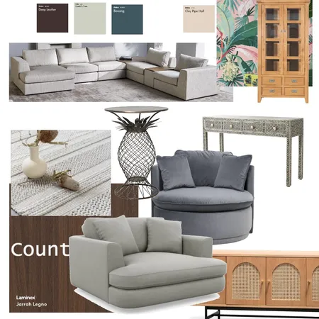 Living Room Concept Interior Design Mood Board by Woodlands Place on Style Sourcebook