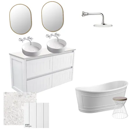 Bathroom Interior Design Mood Board by carrinteriors on Style Sourcebook